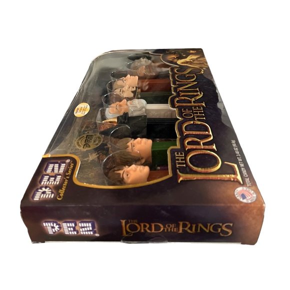 PEZ Collector's Series The Lord of the Rings Dispensers Gift Set Limited Edition - Picture 3 of 3